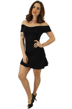 Carregar imagem no visualizador da galeria, Vestido Babado Peplum Ombro a Ombro Panicat